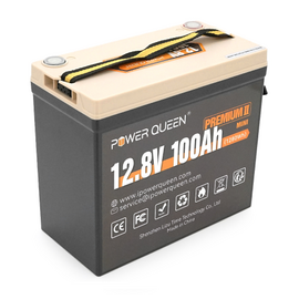 Изображение 2 Lifepo4 аккумулятор Power Queen P12V100-PREM-16-A60-DE Mini LiFePO4, 12.8V 100Ah