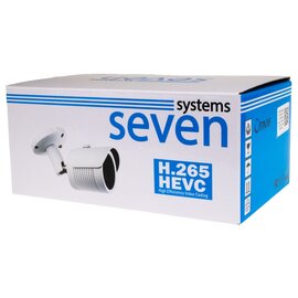Изображение 3 Камера Seven IP-7222PA Lite White (2.8 мм) на 2 MP