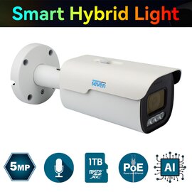 Изображение 3 Видеокамера Seven IP-7245PA-DLMV (2,7-13,5 мм) цилиндрическая