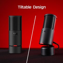 Изображение 4 Микрофон HyperX SoloCast 2 Black (AR0A0AA) для ПК/ноутбука