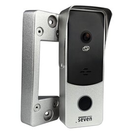 Зображення 5 Панель виклику домофона Seven CP-7508 FHD Silver, Колір корпусу: сріблястий