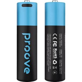 Зображення  Акумулятор Proove Compact Energy AA/HR06 NI-MH 2400 mAh BL 2 шт (RBCE26010008)