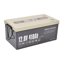Зображення  Lifepo4 акумулятор Power Queen P12V410-250-BASIC-16-A250 LiFePO4, 12.8V 410Ah