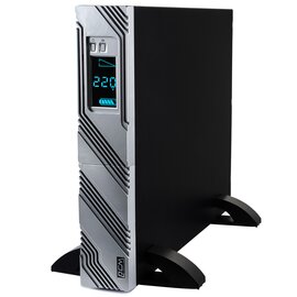 Зображення  ДБЖ Powercom SRТ-1000XL LCD