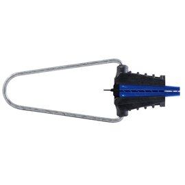 Изображение  Натяжной зажим Клин Н3д Blue