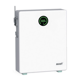 Изображение  Lifepo4 аккумулятор Must LP28-48100 LiFePO4, 51.2V 100Ah, Емкость (Ач): 100 Ач