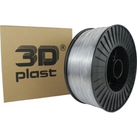 Зображення  Філамент пластик 3Dplast PETG 1.75mm 3kg Transparent (3DPTG1753CLER)