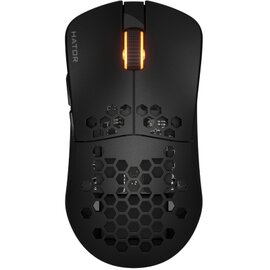 Зображення  Миша Hator Stellar Wireless/Bluetooth/USB Black (HTM650)