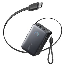 Изображение  Батарея мобильная Anker Nano 10000mAh 45W Black (A1638H11)