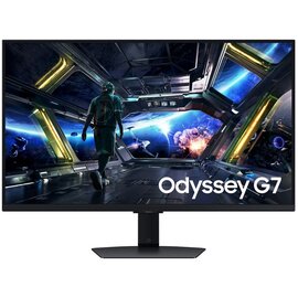 Изображение 2 Монитор Samsung Odyssey G7 G70D IPS 144Hz Black (LS32DG700EZXUA)