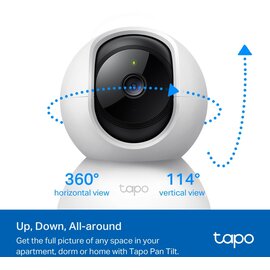 Зображення 2 IP Відеокамера TP-Link Tapo C200C