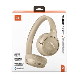 Изображение 2 Bluetooth гарнитура JBL Tune 530BT Beige (JBLT530BTBEGEU)