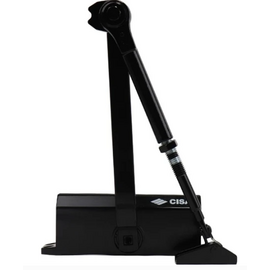 Изображение 4 Доводчик Cisa 60461.03.0.44 STD HO Black до 1100 мм, Цвет корпуса: черный