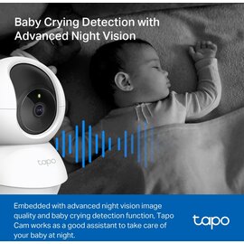 Зображення 5 IP Відеокамера TP-Link Tapo C200C