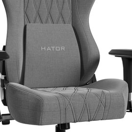 Зображення 6 Крісло Hator Darkside 3L Fabric Grey (HTC3016L)