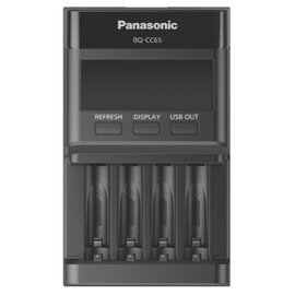 Изображение  Зарядка для батареек Panasonic BQ-CC65 1.5V