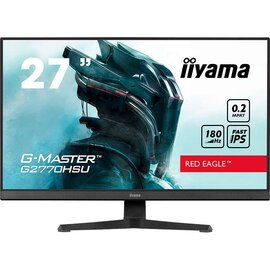 Изображение  Монитор Iiyama G-Master G2770HSU-B6 IPS 180Hz Black (G2770HSU-B6)