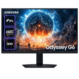 Изображение  Монитор Samsung Odyssey G6 IPS 350Hz Black (LS27FG606EIXUA)