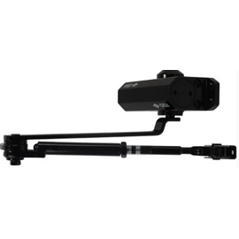 Изображение  Доводчик Cisa 60461.03.0.44 STD HO Black до 1100 мм, Цвет корпуса: черный
