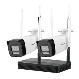 Зображення  Готове відеоспостереження HikVision NKS424W0H