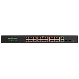 Изображение 2 Свитч GreenVision GV-023-D-24G+2PG+2SFP