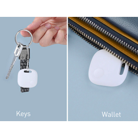 Зображення 2 Пошуковий брілок Baseus T2 Pro Smart Device White (FMTP000002)