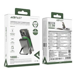 Изображение 2 Универсальная мобильная батарея Acefast M17 10000mAh 22.5W Black (6974316284000)