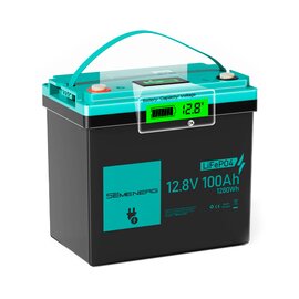 Изображение 2 Lifepo4 аккумулятор Semenerg LiFePO4, 12.8V 100Ah