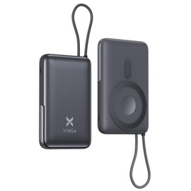 Зображення 2 Батарея мобільна Vinga 10000mAh 22.5W/15W/2.5W Wireless (VPBB1022WL)