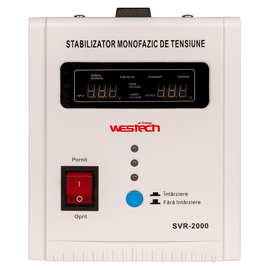 Изображение 2 Стабилизатор напряжения Westech energy MSER 2000 VA-V2 2000 ВА