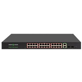 Изображение 3 Свитч GreenVision GV-023-D-24G+2PG+2SFP
