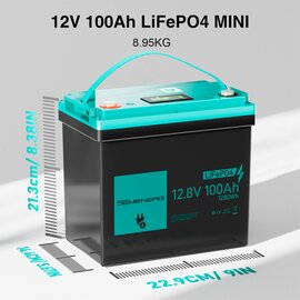 Изображение 3 Lifepo4 аккумулятор Semenerg LiFePO4, 12.8V 100Ah