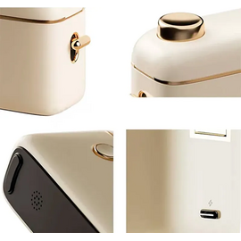 Зображення 4 Принтер друку чеків Niimbot H1S White (1AA4F171402) 20 &ndash; 40 мм/с