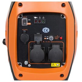 Зображення 4 Бензиновий генератор Black&Decker BXGNi2200E