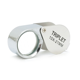 Зображення 5 Лупа ручна Voltronic TRIPLET 10X-21mm, Кратність: 10x