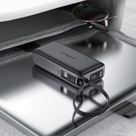 Изображение 5 Повербанк Acefast M7 10000mAh 30W Black (6974316283379)