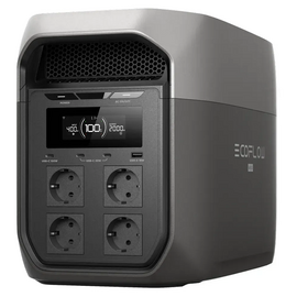 Изображение  Зарядная станция 2400 Вт EcoFlow Delta 3 Max (EFD3M-G-EU-CBOX)