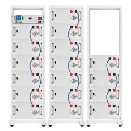 Изображение  Lifepo4 аккумулятор LogicPower LiFePO4 Battery HVM 870,4V 315Ah (274176 Wh) BMS 160А P AB Lrack white (40615)