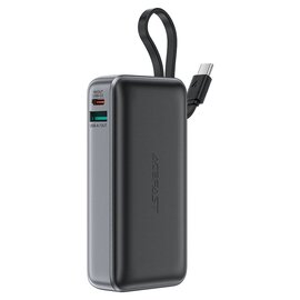 Изображение  Повербанк Acefast M7 10000mAh 30W Black (6974316283379)