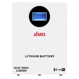 Изображение  Lifepo4 аккумулятор Sako SK-25.6V100Ah LiFePO4, 25.6V 100Ah, Емкость (Ач): 100 Ач
