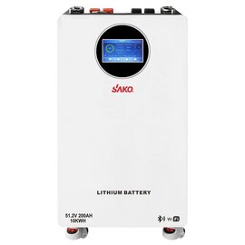 Изображение  Lifepo4 аккумулятор Sako SK-51.2V200Ah LiFePO4, 51.2V 200Ah, Емкость (Ач): 200 Ач