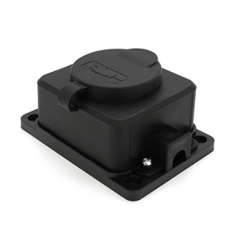 Зображення 2 Розетка PiPo PP/SP-1/44/16B з кришкою