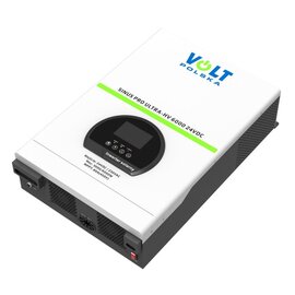 Изображение 2 Инвертор гибридный 3 кВт Volt Polska SinusPro Ultra-HV 6000, Мощность нагрузки: 3 кВт