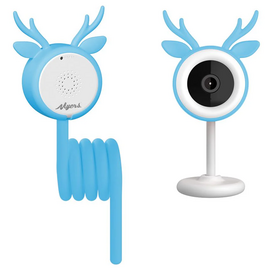 Изображение  4 MP видеокамера Myers Babycam Blue, Цвет корпуса: синий