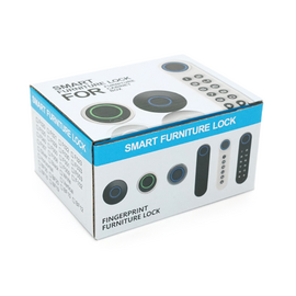 Зображення 3 Автономний замок PiPo PF040+BF05 для шафок