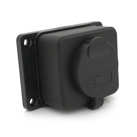 Зображення 3 Розетка PiPo PP/SP-1/44/16B з кришкою