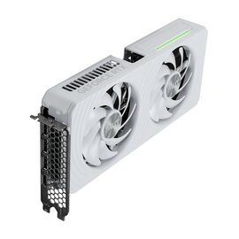 Зображення 3 Відеокарта Palit GeForce RTX 5060 Ti White OC (8192MB, GDDR7, 128bit) (NE7506TU19P1-GB2062M)