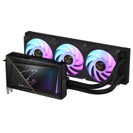 Зображення 3 Відеокарта Gigabyte GeForce RTX 5080 Aorus Xtreme Waterforce W (16384MB, GDDR7, 256bit) (GV-N5080AORUSX W-16GD)