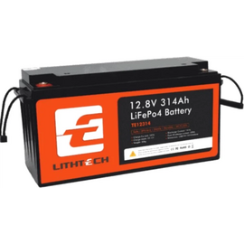 Изображение  Lifepo4 аккумулятор Lithtech TE12314BH + Bluetooth LiFePO4, 12,8V 314Ah, Емкость (Ач): 314 Ач
