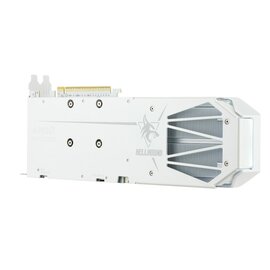 Зображення 4 Відеокарта PowerColor Radeon RX 9060 XT Hellhound Spectral White (16384MB, GDDR6, 128bit) (RX9060XT 16G-L/OC/WH